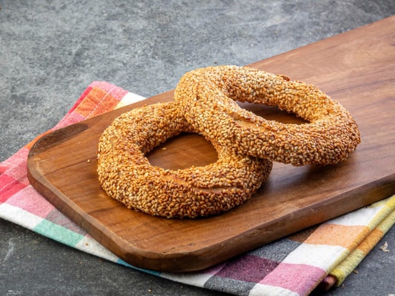 Tahinli Simit